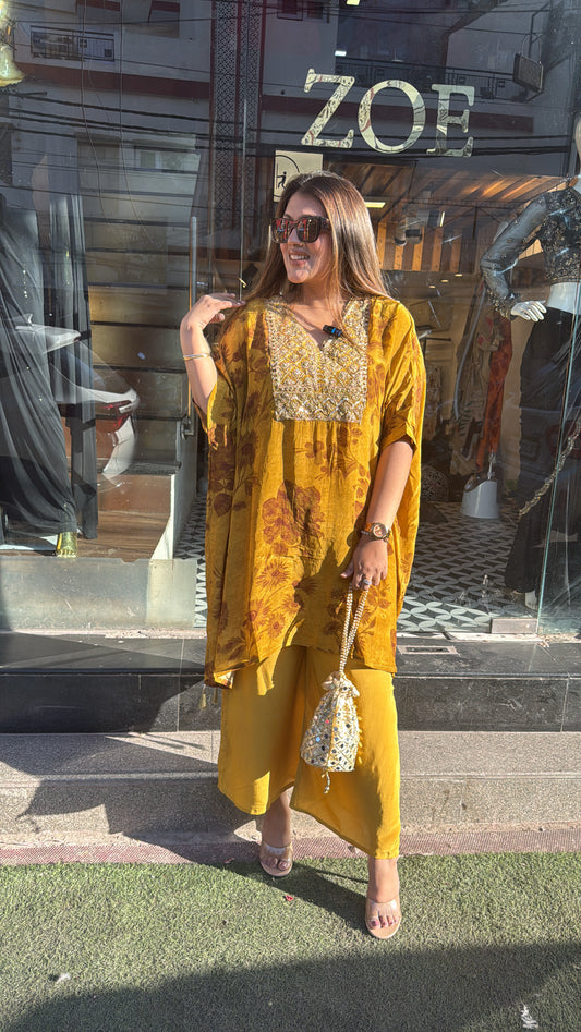 KAFTAAN CORD - SET