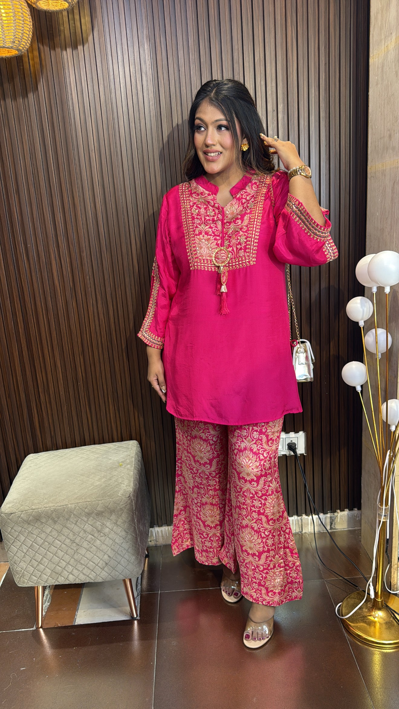KAIRA - CORD-SETS WITH BELL BOTTOMS