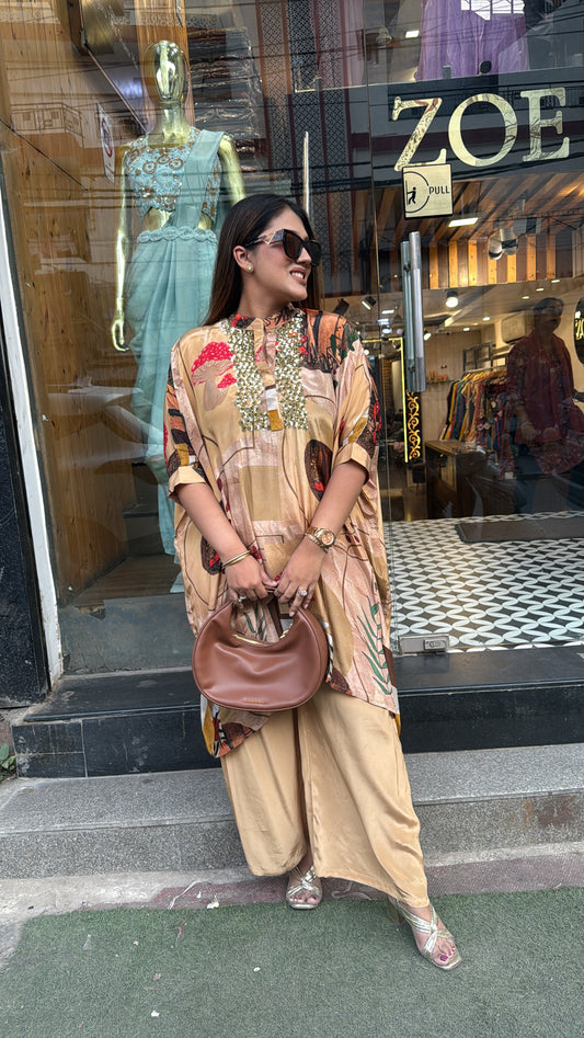 KAFTAN CO-ORD SET