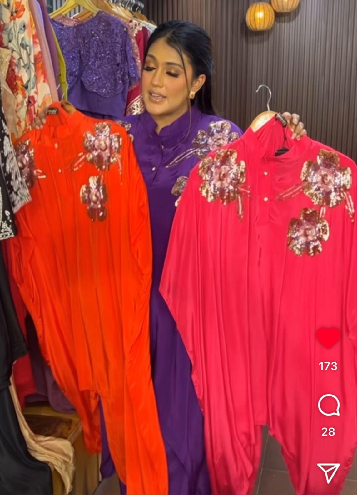 HANDWORK KAFTAN CORD-SET