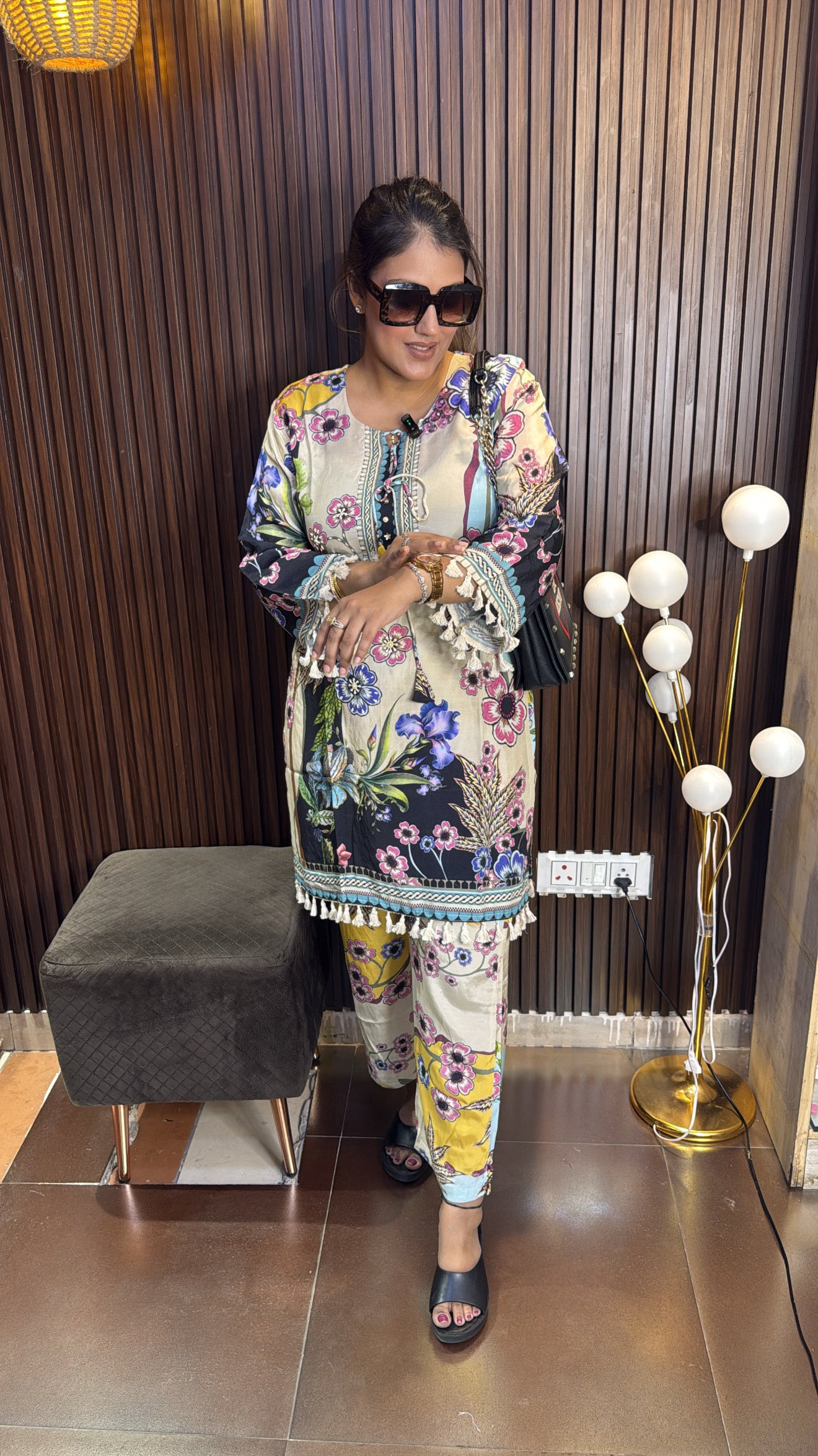 PURE MUSLIN CO-ORD SET