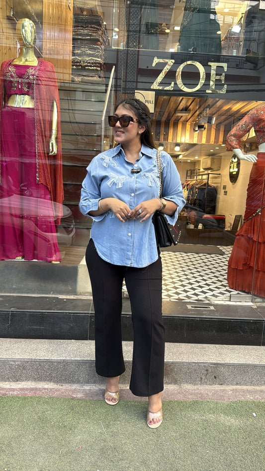 BOW SHIRT