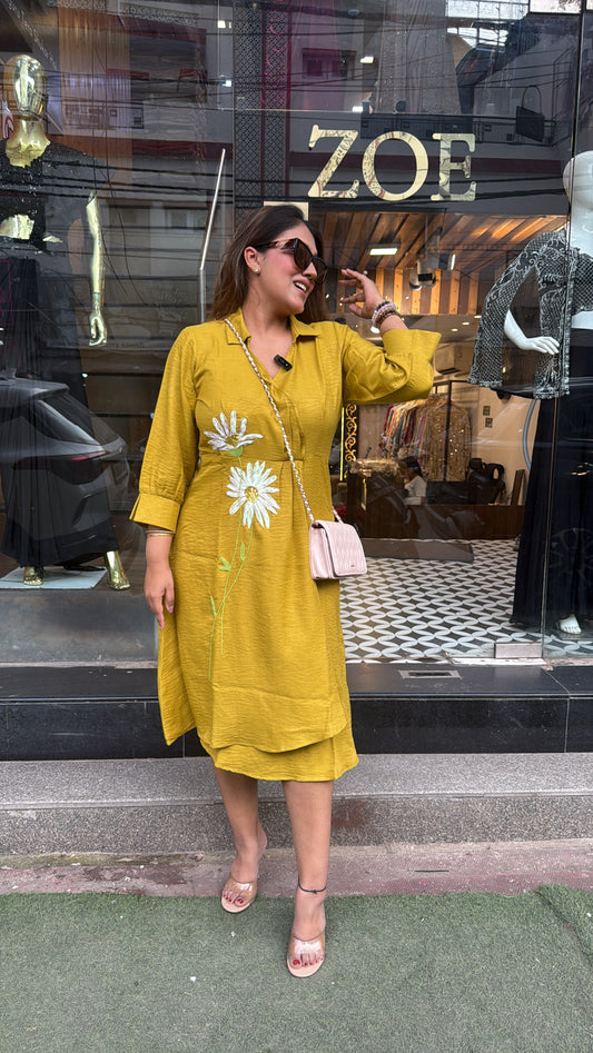 FLOWER DRESS