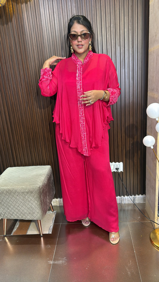 ALISHA : Cord-Set with sharara