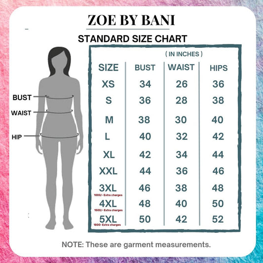 3D flower OMBRE SHADED CORD- SET