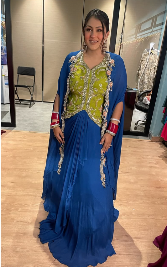 DUAL CAPE INDOWESTERN