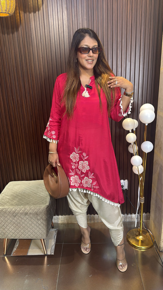 AMAIRA- TULIP PANTS CORD-SET