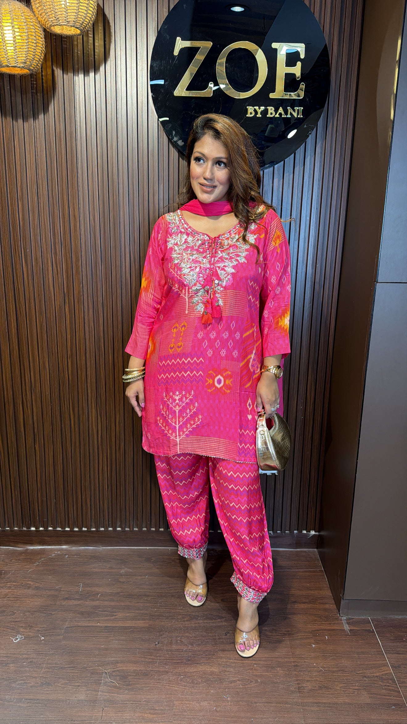 BALLOON PANT RAKHI SUIT