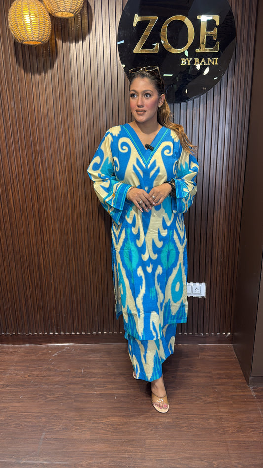PAKISTANI COTTON CORD-SET