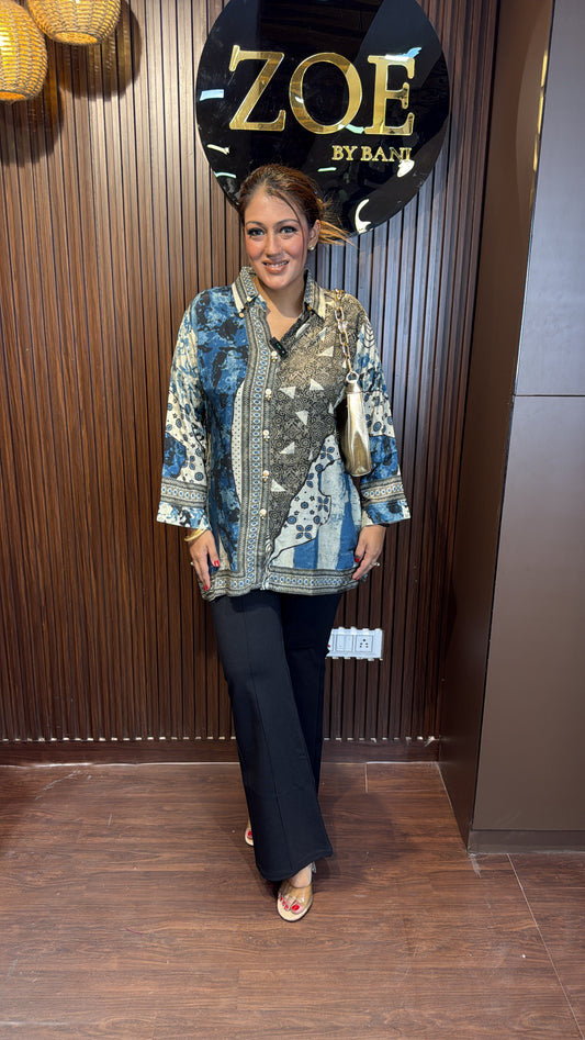 PRINTED MUSLIN SHIRTS