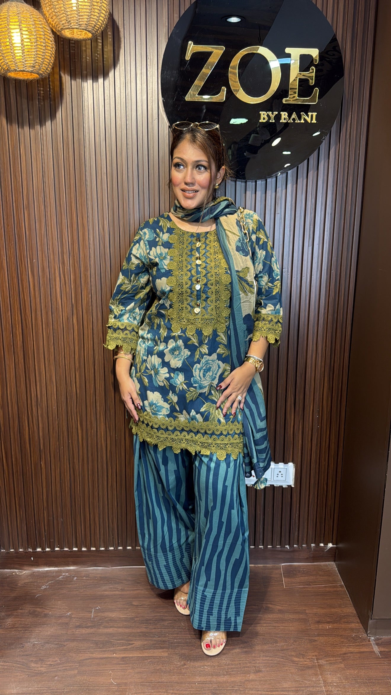 CASUAL FARSHI SALWAR SUIT