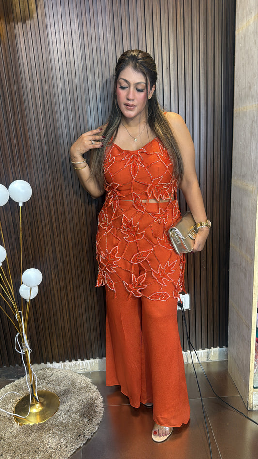 CUTWORK DESIGNER CO ORD SET