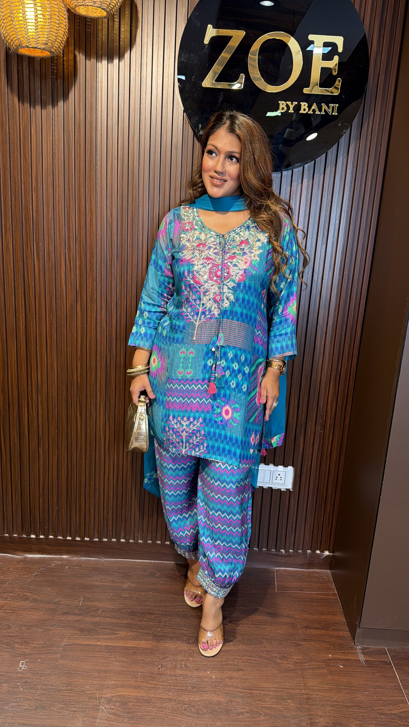 BALLOON PANT RAKHI SUIT