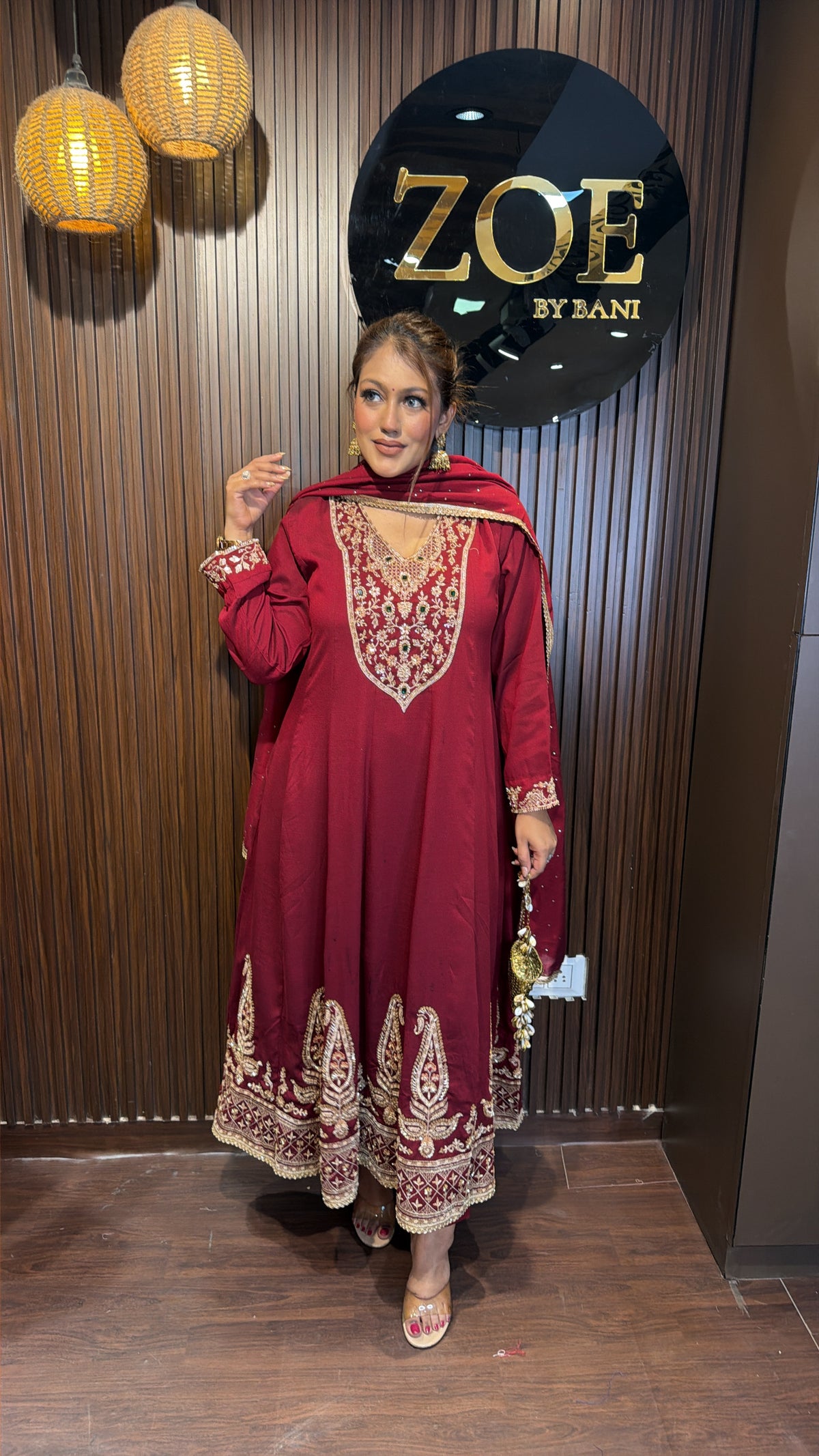 FESTIVE HEAVY ANARKALI