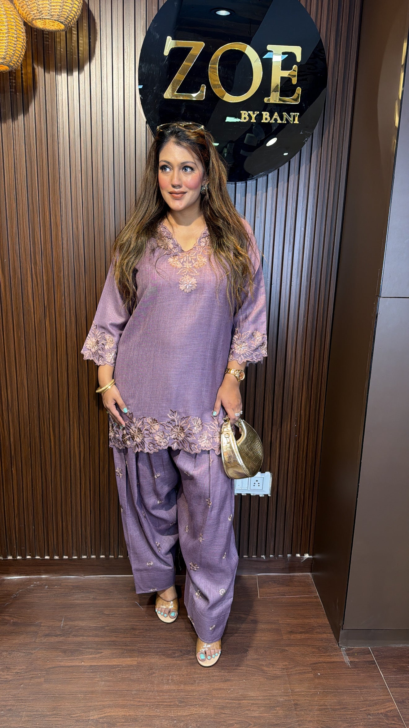 BOOTI FARSHI CO-RD SET