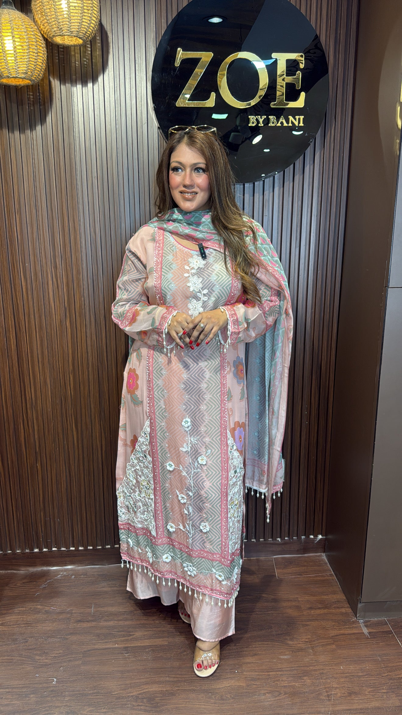 PAKISTANI LONG SUIT