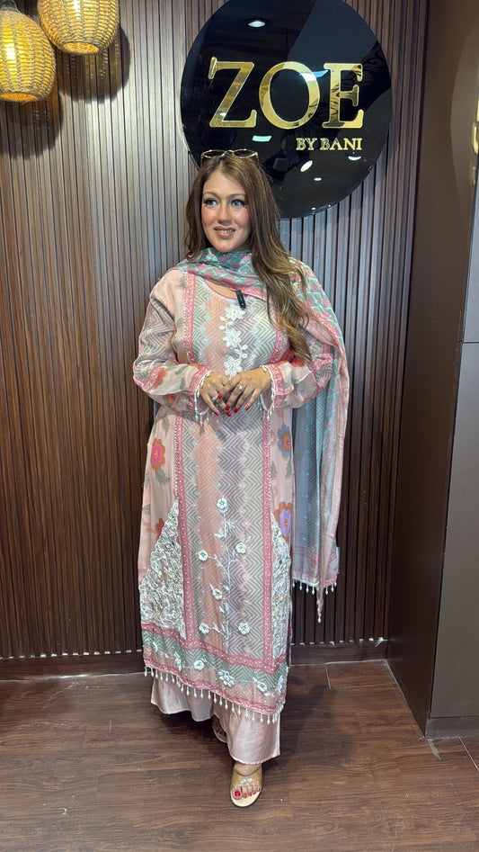 PAKISTANI LONG SUIT