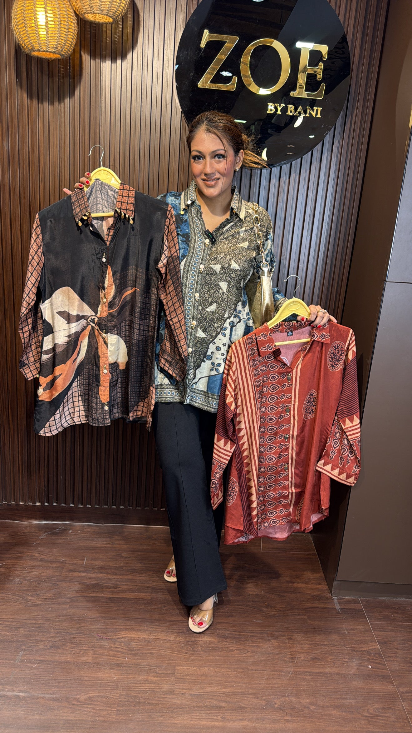 PRINTED MUSLIN SHIRTS