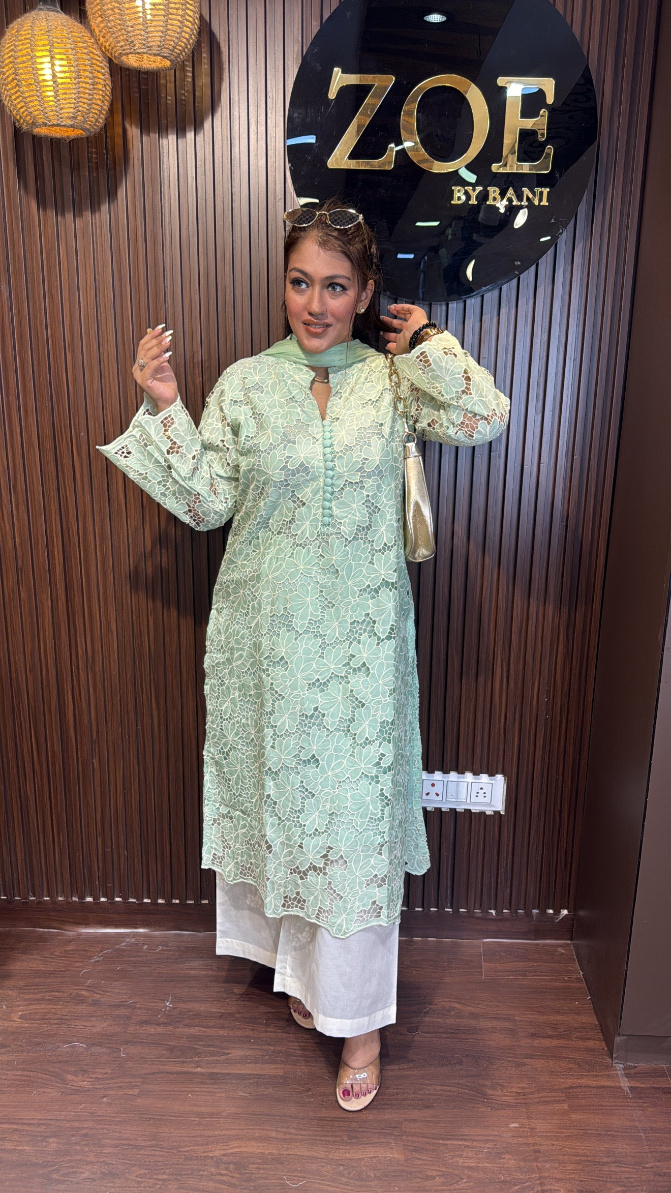 PAKISTANI LONG SUIT SET
