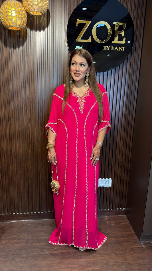 LONG PHIRAN KAFTAN DRESS