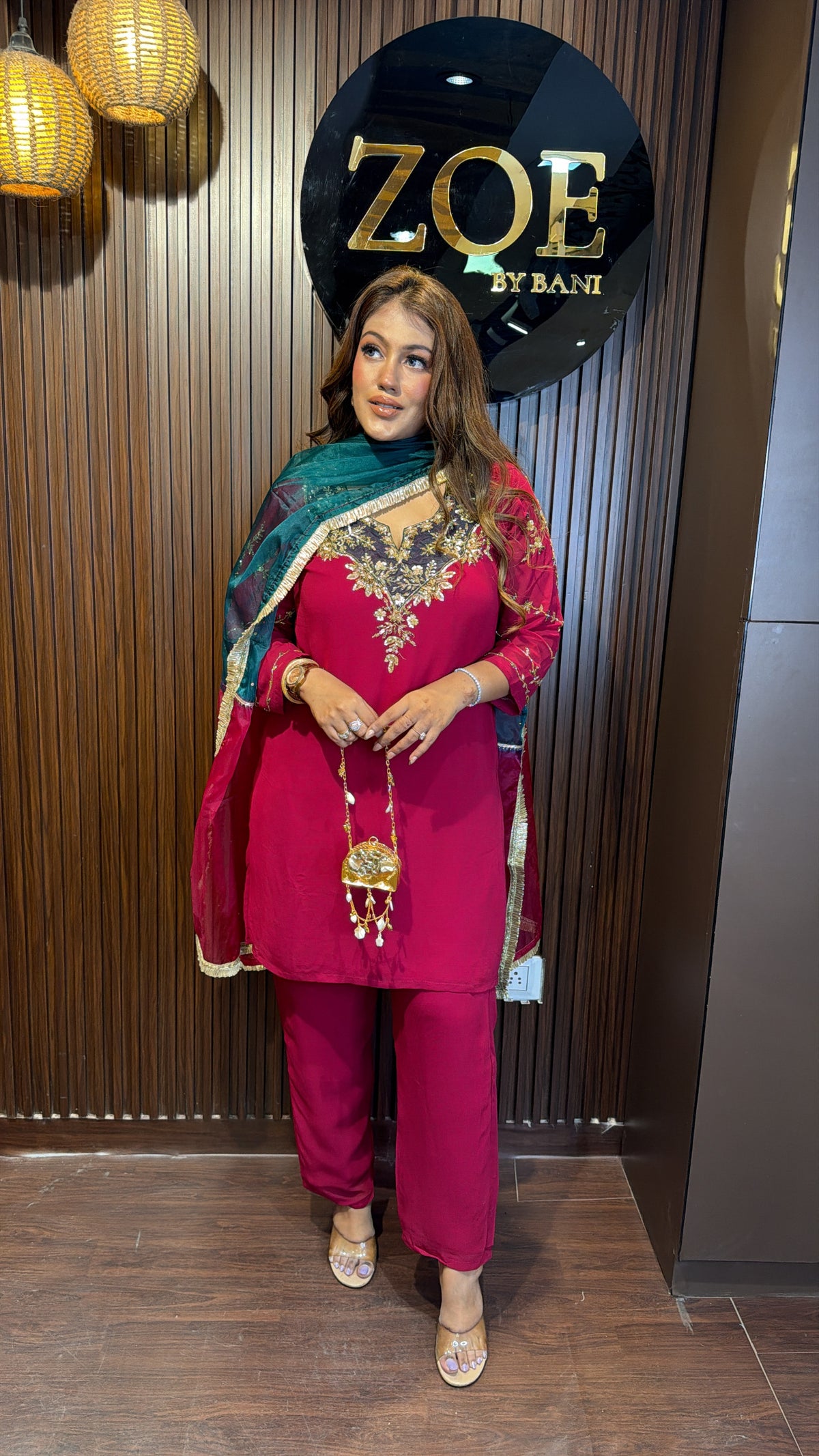 New 2 colour Pant suit