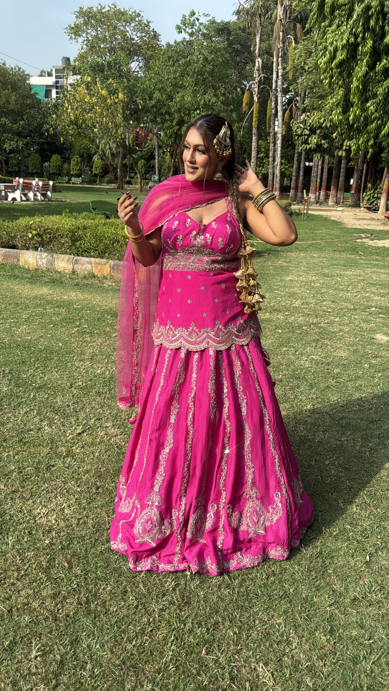 ADA- RANI LEHENGA