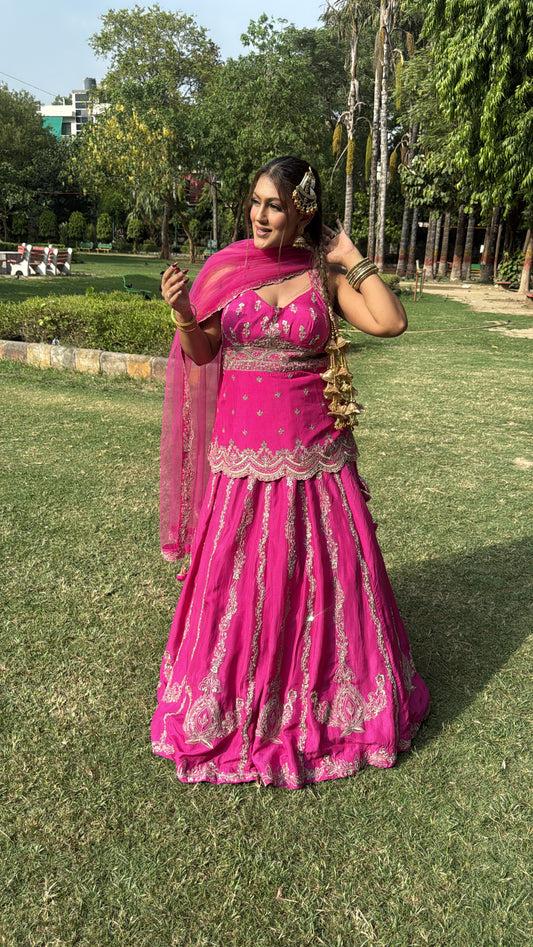 ADA- RANI LEHENGA