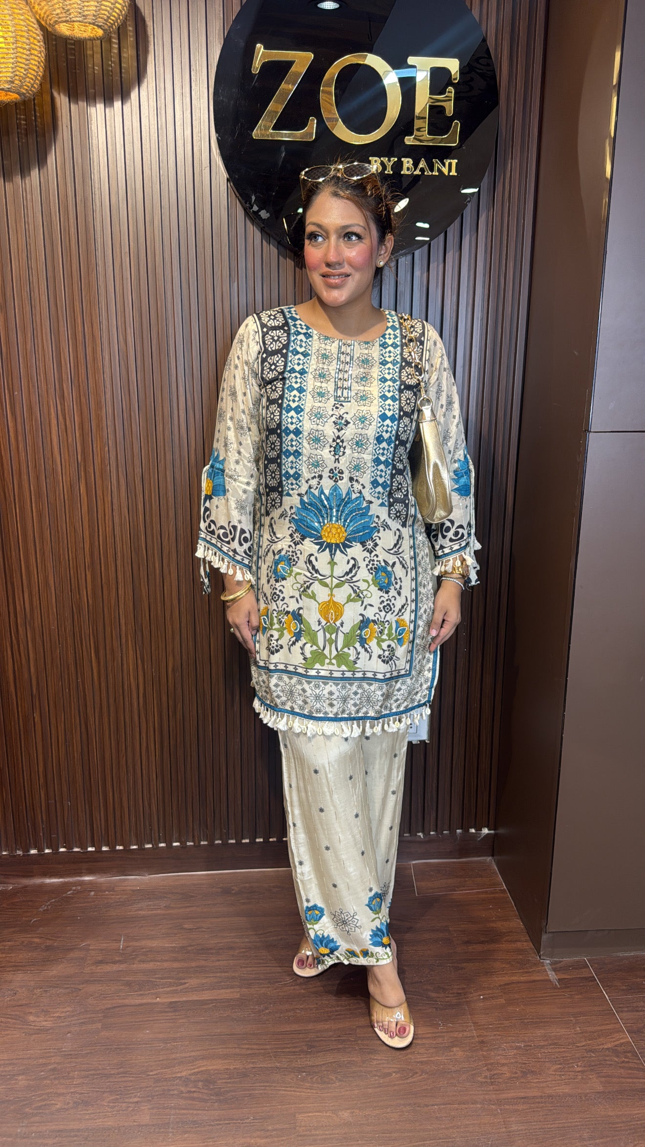 MUSLIN PRINTED CORD-SETS