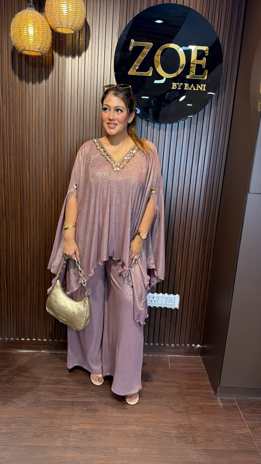 SHIMMER KAFTAAN CO-ORD SET