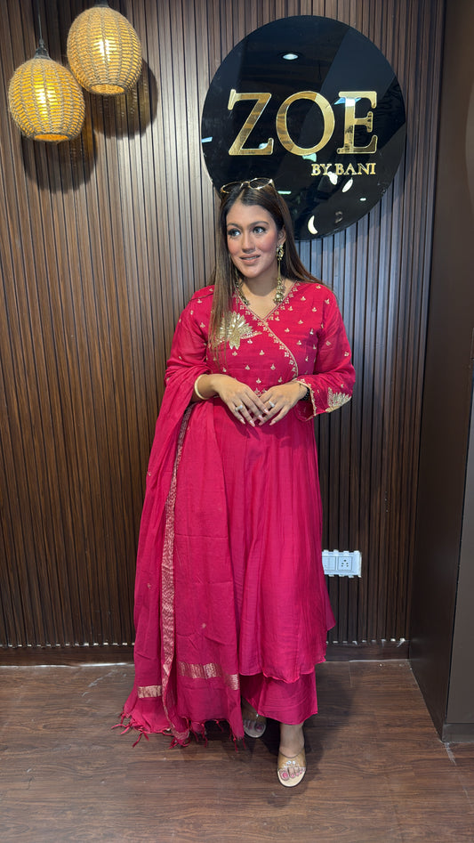 New angrakha suit set