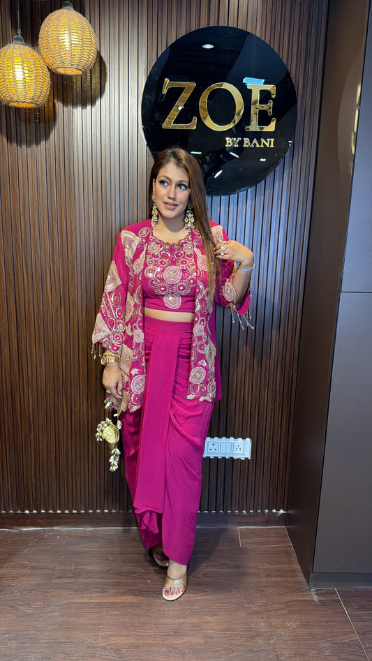 INDOWESTERN CAPE OUTFIT