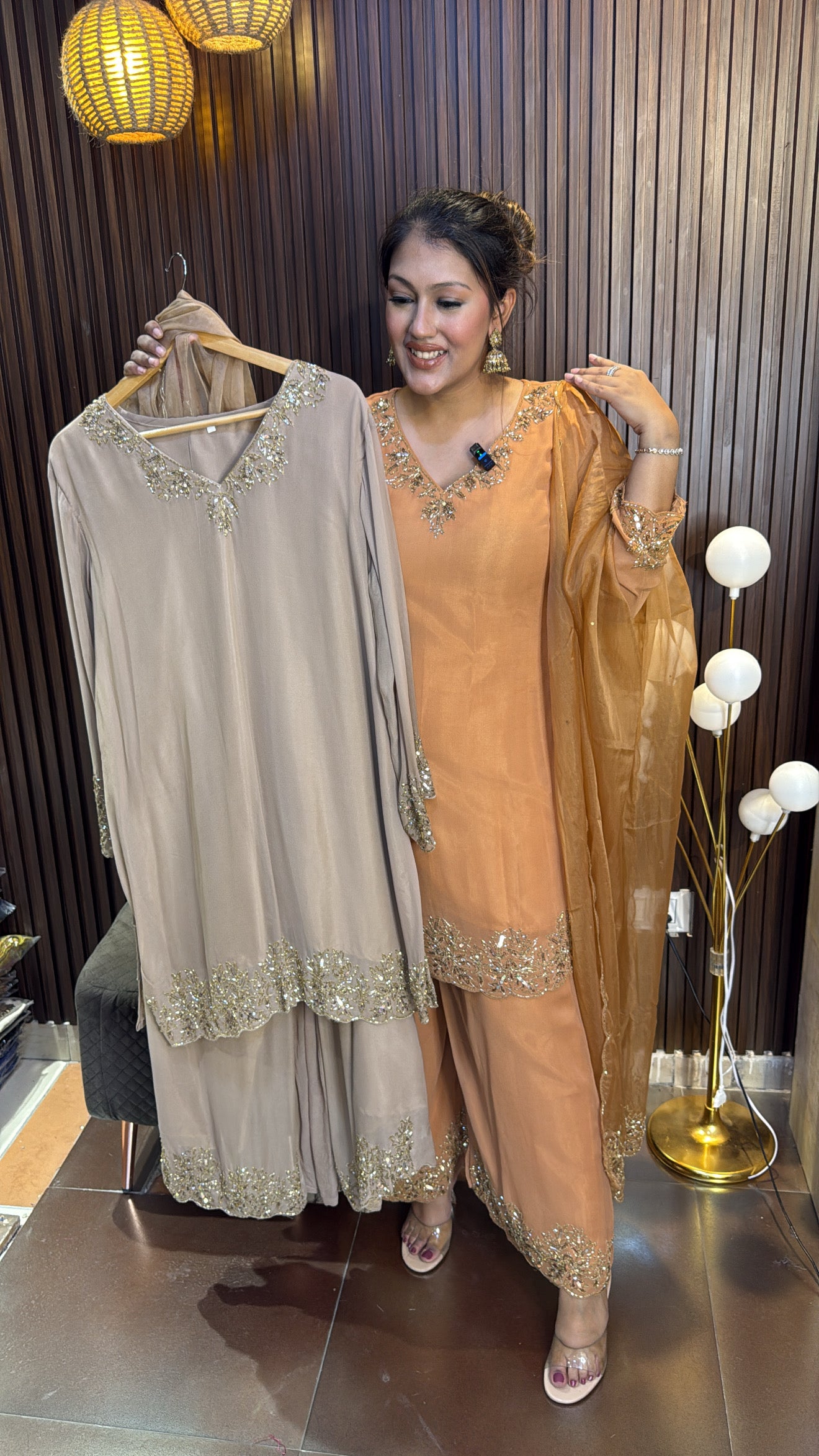 SHIFA GEORGETTE SUIT
