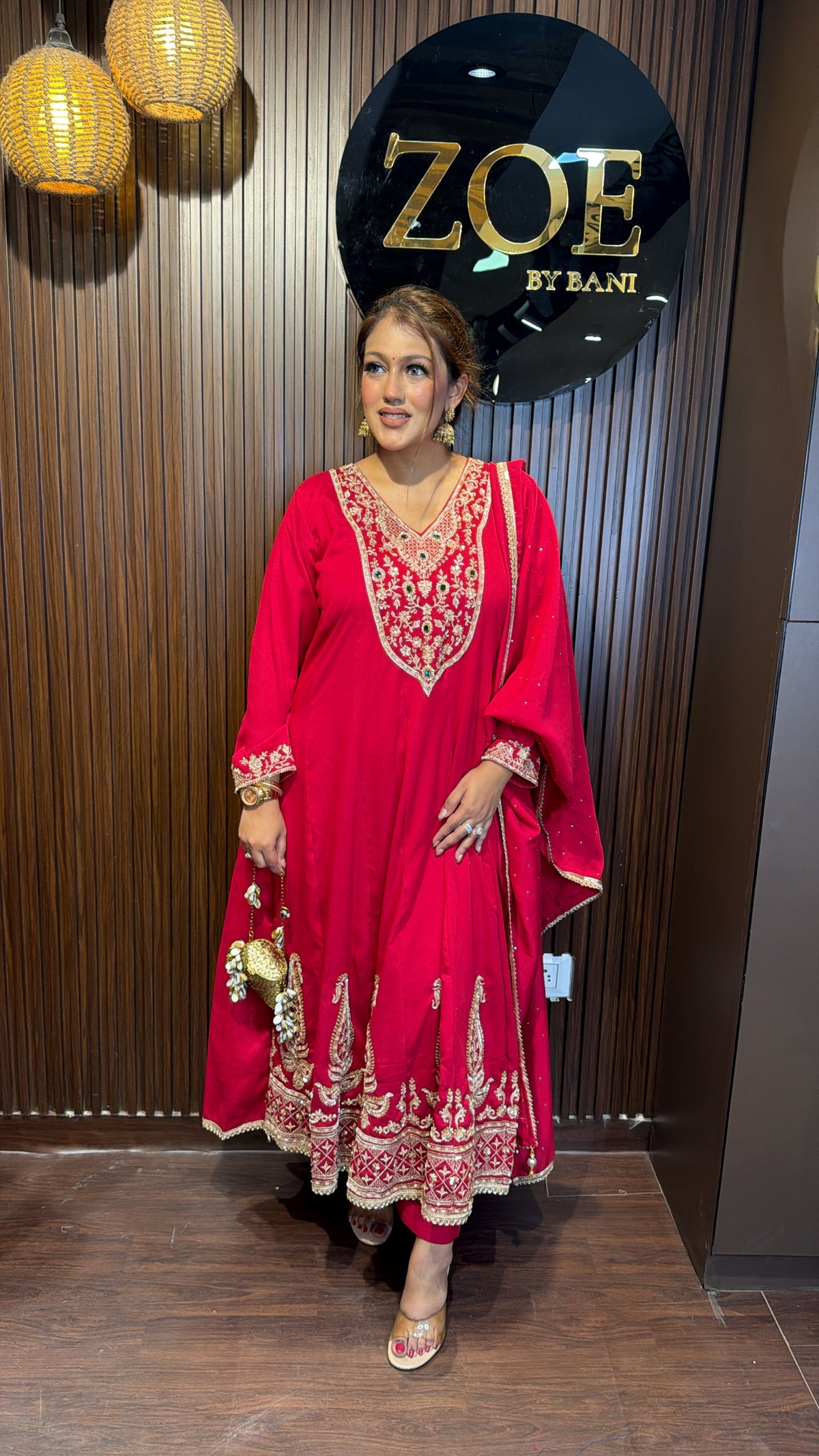 FESTIVE HEAVY ANARKALI