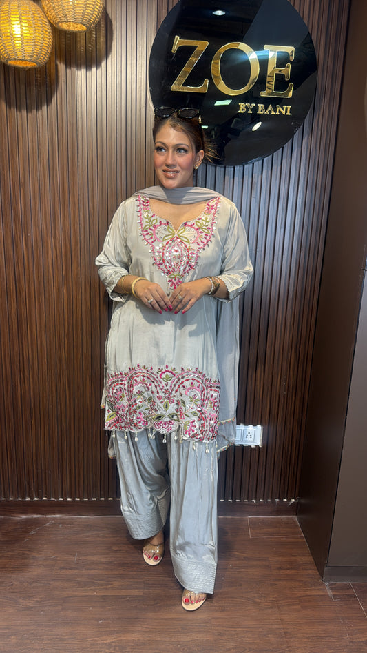 THREAD & MIRROR FARSHI SET