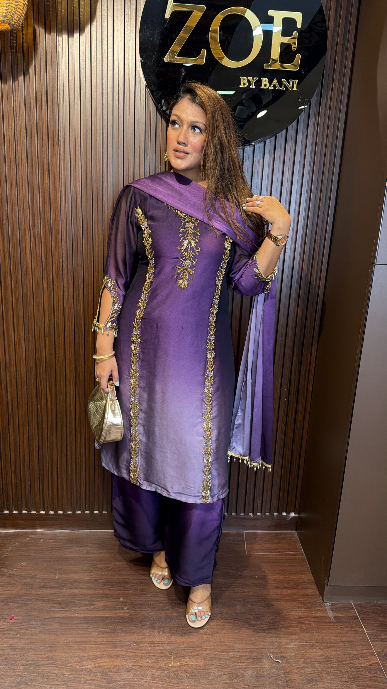 OMBRE LONG SUIT