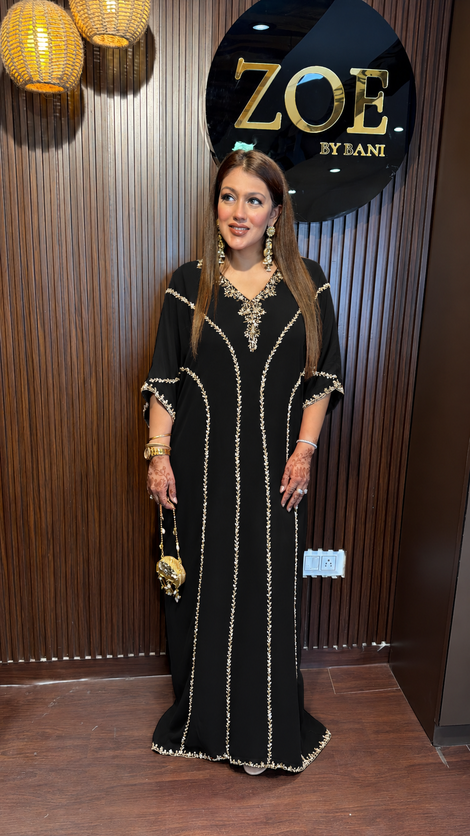 LONG PHIRAN KAFTAN DRESS
