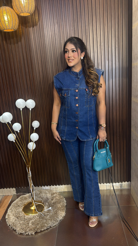 NEW DENIM CORD-SET