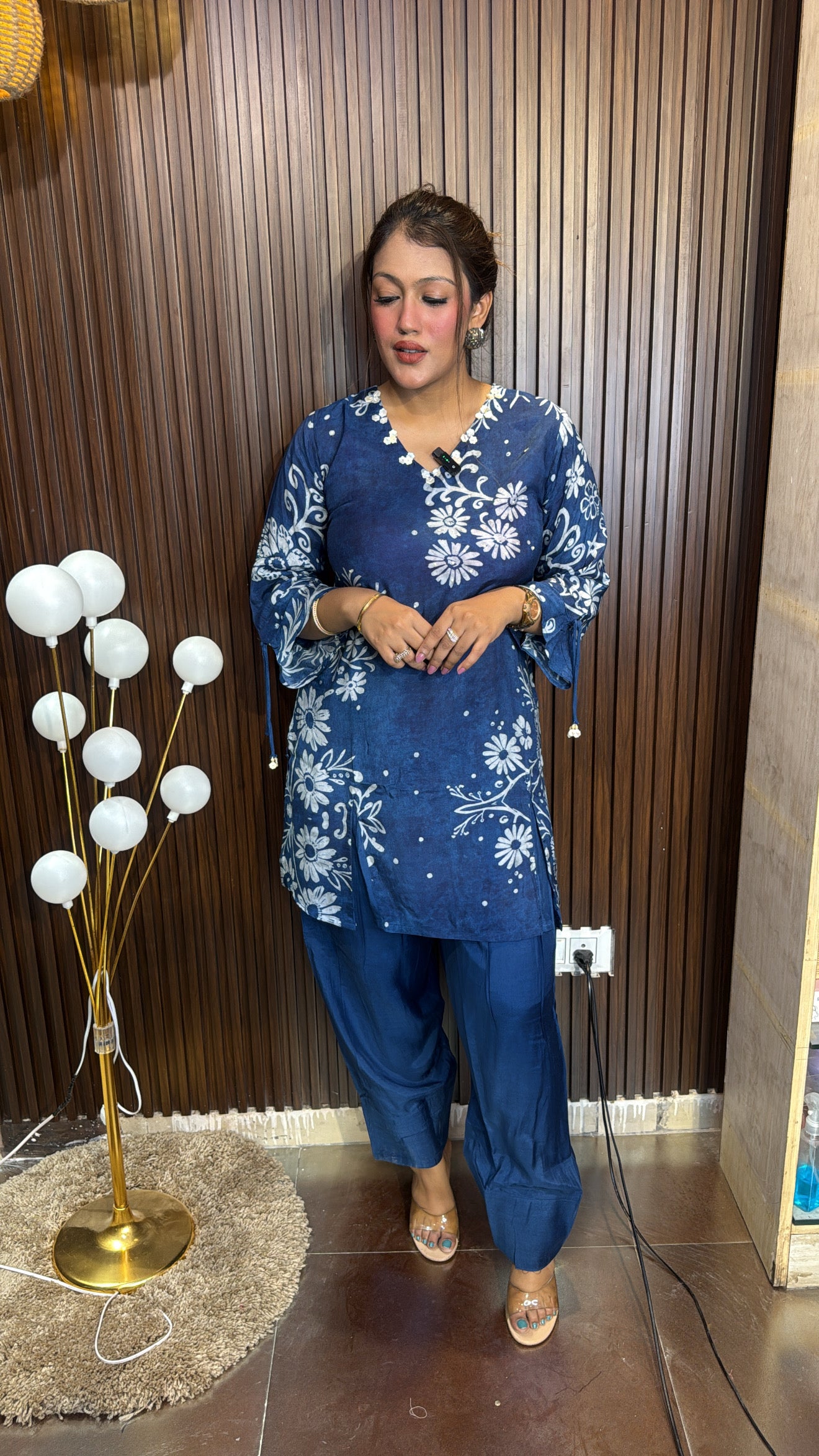 PRINTED FARSHI SALWAR CORD-SET