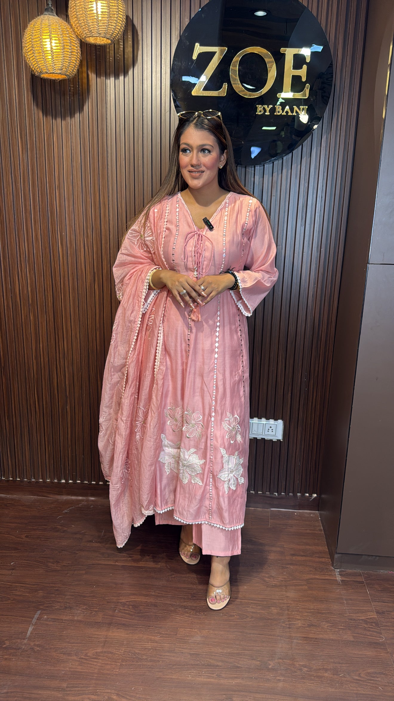 NEW COTTON ANARKALI SUIT
