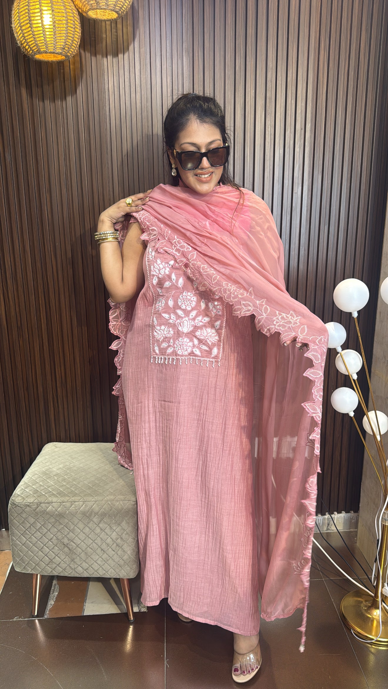 CUTWORK DUPATTA UNSTITCHED SUITS