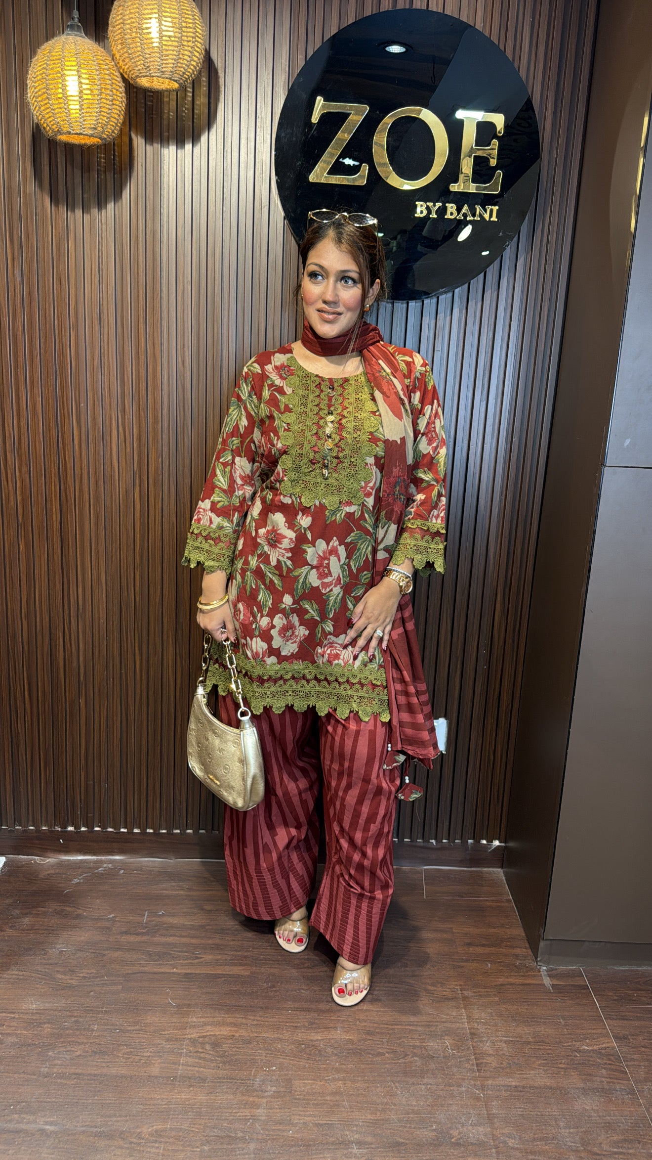 CASUAL FARSHI SALWAR SUIT