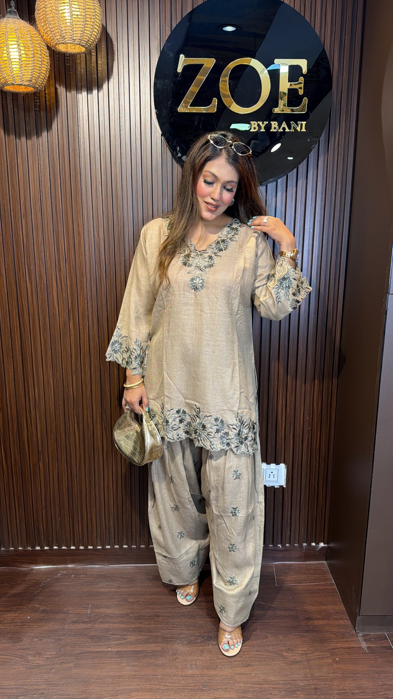 BOOTI FARSHI CO-RD SET