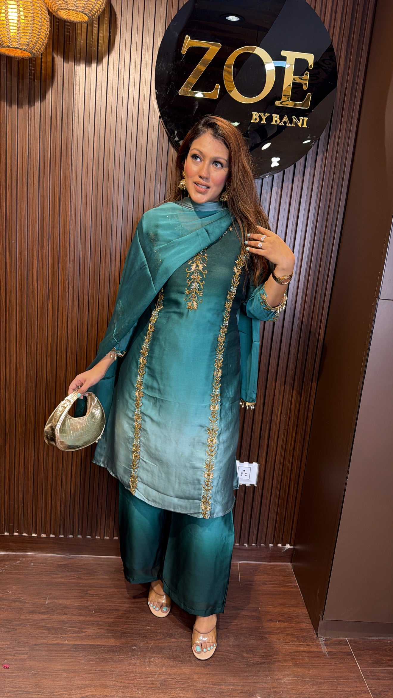 OMBRE LONG SUIT