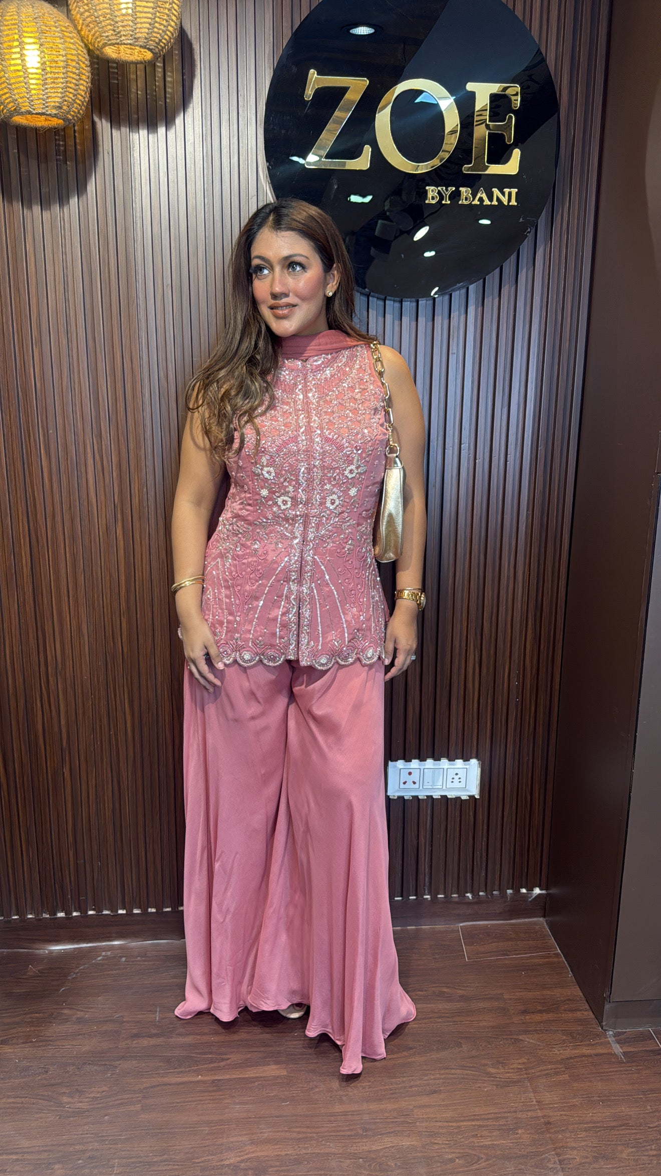 PASTEL SHARARA SUIT