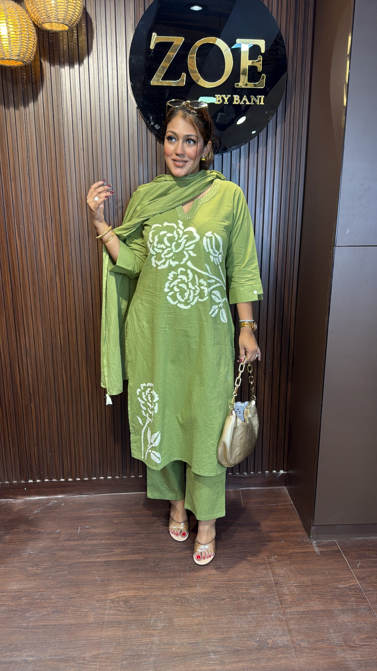 NEW COTTON SUITS
