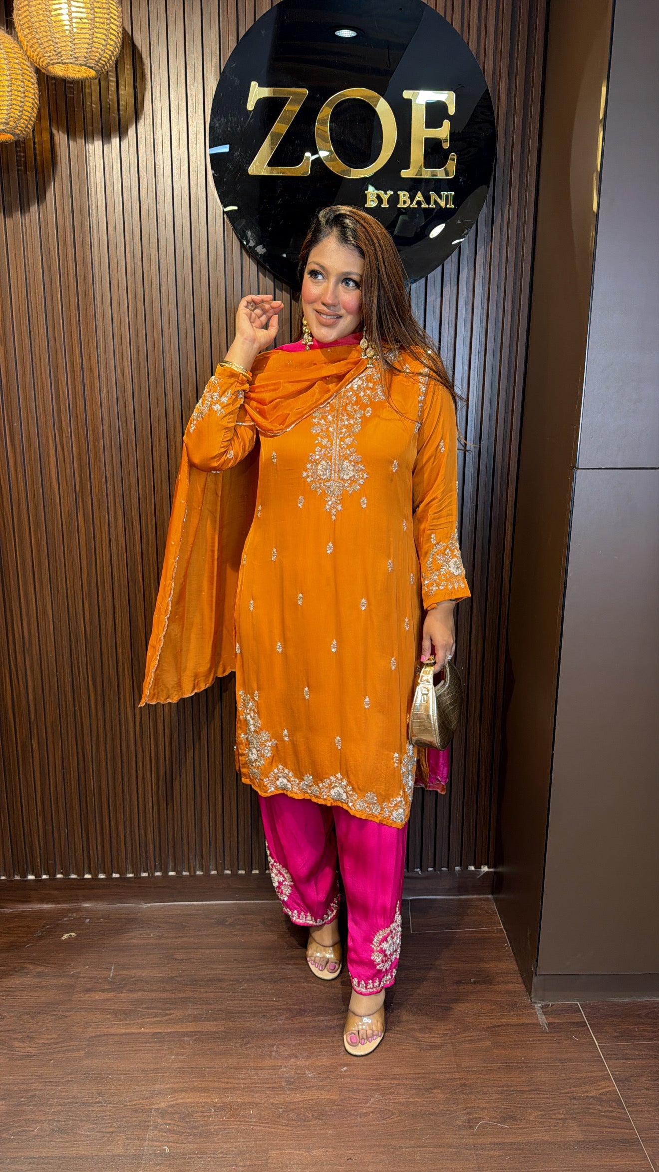 DOUBLE COLOUR HEAVY FESTIVE SUIT