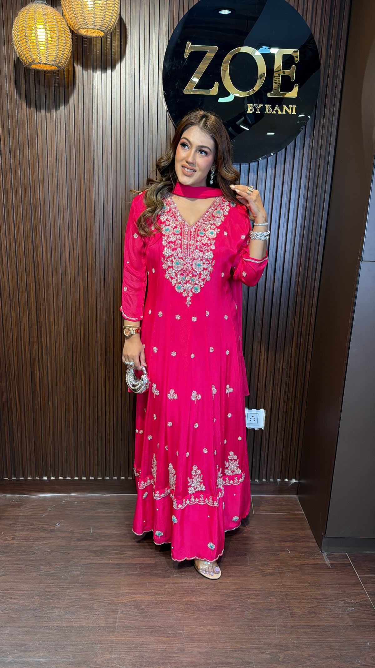 RANI HEAVY ANARKALI