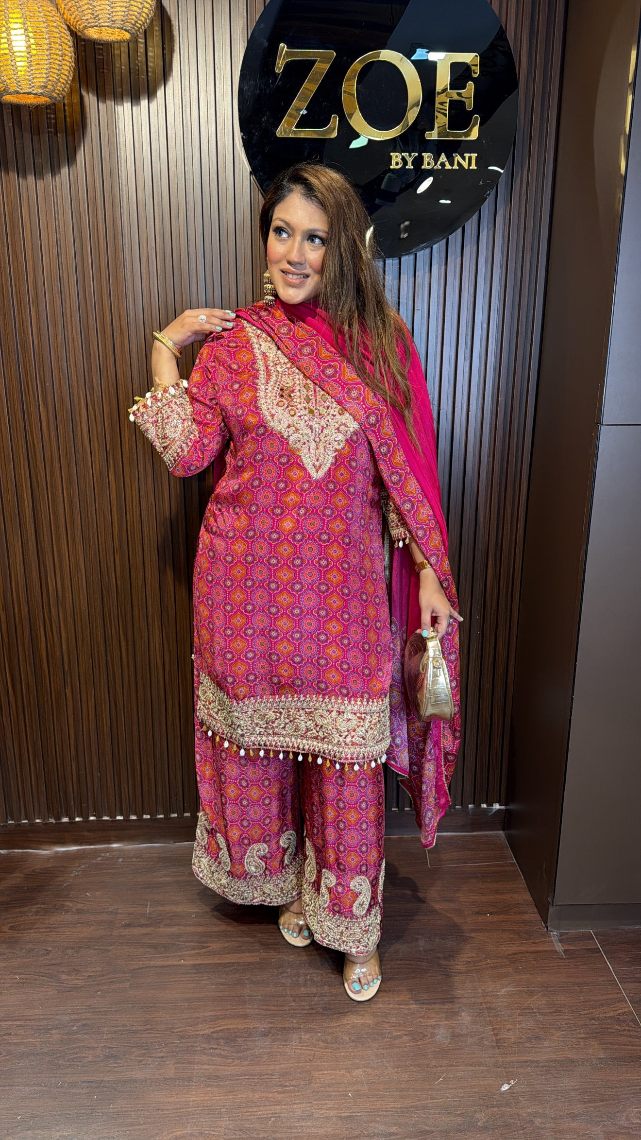 PATOLA PRINT RAKHI SUIT
