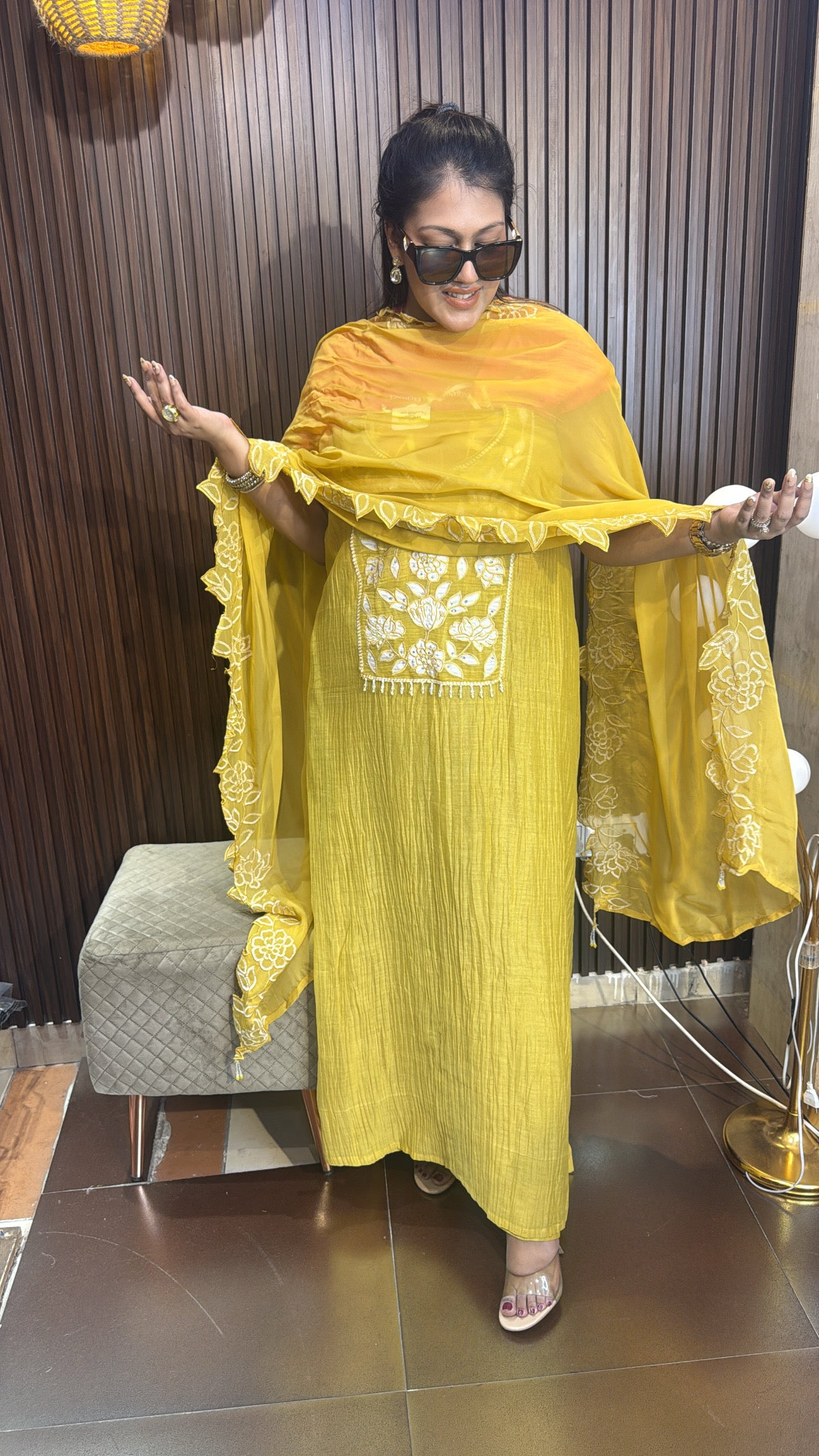 CUTWORK DUPATTA UNSTITCHED SUITS